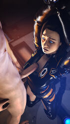 1boy 1girls 3d bound cfnm mass_effect mass_effect_2 mass_effect_3 miranda_lawson penis rest_in_pieces source_filmmaker