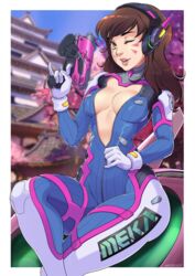 d.va from blizzard entertainment by hizzacked