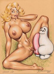 2001 breasts colored daisy_mae_yokum julius_zimmerman li'l_abner nude penis pussy shmoo