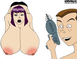 adult_swim dean_venture female karmagik tagme the_venture_bros the_venture_bros. triana_orpheus venture_brothers