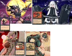 coffin_queen gallowbraid magic_the_gathering morinfen nightmare_waifu phyrexian tagme