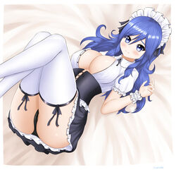 juvia lockser from fairy tail by chechoski