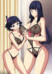 artemisumi boruto:_naruto_next_generations bra daughter fp hyuuga_hinata lingerie mother mother_and_daughter naruto naruto:_the_last panties pubic_hair tagme uzumaki_himawari whentai