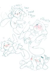 Temmie (Undertale) Rule 34 Image