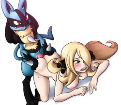 cynthia (pokemon) from nintendo by catunder