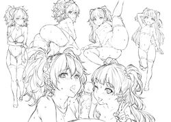 jougasaki mika from idolmaster by mushi024
