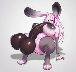 1futa anthro autofellatio autopaizuri balls big_balls big_breasts breasts dickgirl erection futa_only futanari hair hair_over_eyes huge_balls huge_breasts huge_cock hyper intersex kruth666 lagomorph long_hair mammal masturbation nipples nude oral penis rabbit ratherdevious red_eyes solo sylvia_(ratherdevious) thick_thighs voluptuous white_hair