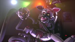 3d animatronic bondage bound bound_wrists cum cum_inside female five_nights_at_freddy's machine ohgodwhy pussy restrained robot sex source_filmmaker spread_legs tagme tentacle vaginal_insertion