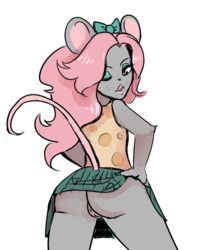 mouscedes king from monster high by rainbowsprinklesart