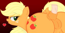 applejack (mlp) from friendship is magic by godoffury