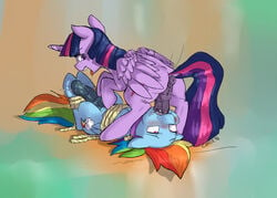 2016 alicorn animal_genitalia animal_penis ass blush bondage bound cradeelcin cum cum_in_mouth cum_inside cutie_mark dock duo equine equine_penis feathered_wings feathers feral friendship_is_magic futanari hair herm hi_res hooves horn horsecock intersex lying mammal multicolored_hair my_little_pony on_back open_mouth oral pegasus penis purple_feathers pussy rainbow_dash_(mlp) rainbow_hair restrained rope sex tongue twilight_sparkle_(mlp) wings