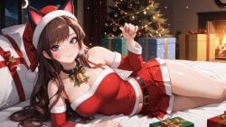 1girls after_masturbation after_vaginal ai_generated alcohol all_fours asking_for_it asking_for_sex beautiful beautiful_female beautiful_girl black_thong blue_eyes brown_hair brunette_female brunette_hair cat_ears catgirl christmas christmas_clothing christmas_decorations christmas_lights christmas_ornaments christmas_outfit christmas_present christmas_tree city city_background city_lights cityscape comfy condom_wrapper cum cum_on_breasts cum_on_thighs d.va dark_blue_eyes female fishnets imminent_masturbation indoors long_hair medium_breasts mirresex night night_sky on_knees overwatch presents pretty pretty_face pretty_girl see-through_clothing surrounded_by_christmas_presents tag_panic wavy_hair white_stockings white_thighhighs wish_that_was_me wrong_tags