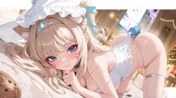 1girls after_masturbation after_vaginal ai_generated alcohol all_fours asking_for_it asking_for_sex beautiful beautiful_female beautiful_girl black_thong blue_eyes brown_hair brunette_female brunette_hair cat_ears catgirl christmas christmas_clothing christmas_decorations christmas_lights christmas_ornaments christmas_outfit christmas_present christmas_tree city city_background city_lights cityscape comfy condom_wrapper cum cum_on_breasts cum_on_thighs d.va dark_blue_eyes female fishnets imminent_masturbation indoors long_hair medium_breasts mirresex night night_sky on_knees overwatch presents pretty pretty_face pretty_girl see-through_clothing surrounded_by_christmas_presents tag_panic wavy_hair white_stockings white_thighhighs wish_that_was_me wrong_tags