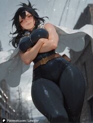 1girls ai_assisted ai_generated anime_girl ass big_ass big_breasts boku_no_hero_academia breasts eyes_rolling_back female female_on_cloth female_only from_behind hi_res high_quality high_resolution juicy_pussy lewder my_hero_academia nana_shimura nipples nude outdoors patreon patreon_username pink_nipple pussy pussy_juice shimura_nana solo sperm stable_diffusion standing uncensored uncensored_pussy vagina watermark