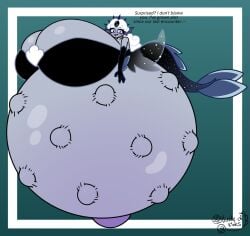 black pearl cookie from cookie run by bundle-of-kinks
