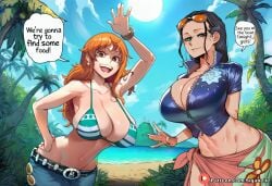 nami (one piece) from one piece by sigabelle