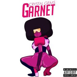 garnet (steven universe) from cartoon network by mr.pixel