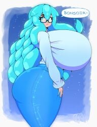 squigli (riley moore) fan art