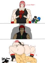 clark still from king of fighters by king-goku