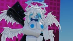 chronos (the battle bricks) from roblox by arrymix