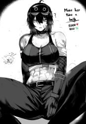 grace howard from zenless zone zero by masoq095