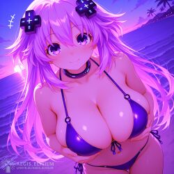 1girls 2026 adult adult_female adult_neptune aegis_elysium afternoon afternoon_sky ai-generated ai_art ai_generated arm_up armpit armpits arms_up beach bedroom big_breasts bikini black_bikini blushing_at_viewer blushing_female breasts choujigen_game_neptune cleavage compile_heart female female_focus female_only grabbing grabbing_breasts groping groping_breast groping_breasts hair_ornament headpiece hi_res high_quality high_res high_resolution holding holding_breast holding_breasts holding_own_breast holding_own_breasts horny hot huge_breasts hyperdimension_neptunia_the_animation idea_factory large_breasts lewd light naughty neptune_(neptunia) neptune_(series) neptunia_(series) ocean older older_female outdoor outdoors sand sea seaside seductive seductive_look seductive_smile sexy sitting skindentation smiling smiling_at_viewer solo solo_focus sunlight sunset sunshine thicc thicc_breasts thicc_thighs thick thick_breasts thick_thighs thighs tiara water watermark waves