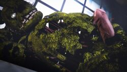 springtrap from five nights at freddy's