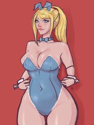 samus aran from metroid by fancylazard