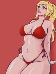 samus aran from metroid by fancylazard
