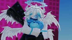 chronos (the battle bricks) from roblox by arrymix