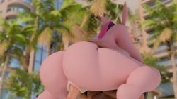 16:9 1futa 1girls 3d 3d_animation 3d_model animated anthro anthro_penetrated ass ass_focus back_view beach big_penis cowgirl_position duo exibitionism female_monster furry furry_female futa_penetrating_anthro futanari futanari/female futanari/female_anthro futanari_penetrating hd hexar1 huge_ass human_on_anthro human_penetrating interracial interspecies large_penis long_penis longer_than_10_seconds loop looping_animation lovander naked nude outdoors pal_(species) palworld penis pink_body pink_hair pink_skin plap_(sound) riding riding_penis self_upload sex sex_sounds short_video sound straight straight_sex tagme thick_thighs vaginal_penetration video watermark