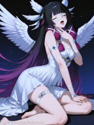 columbina (genshin impact) from genshin impact by mionety