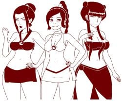 azula from avatar the last airbender by artist request