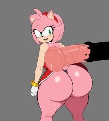 amy rose from sonic (series) by g3mma