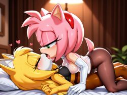 amy rose from sonic (series)