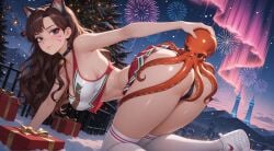 1girls after_masturbation after_vaginal ai_generated alcohol all_fours asking_for_it asking_for_sex beautiful beautiful_female beautiful_girl black_thong blue_eyes brown_hair brunette_female brunette_hair cat_ears catgirl christmas christmas_clothing christmas_decorations christmas_lights christmas_ornaments christmas_outfit christmas_present christmas_tree city city_background city_lights cityscape comfy condom_wrapper cum cum_on_breasts cum_on_thighs d.va dark_blue_eyes female fishnets imminent_masturbation indoors long_hair medium_breasts mirresex night night_sky on_knees overwatch presents pretty pretty_face pretty_girl see-through_clothing surrounded_by_christmas_presents tag_panic wavy_hair white_stockings white_thighhighs wish_that_was_me wrong_tags