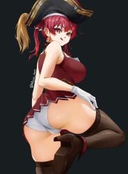 houshou marine from hololive by manasenshou