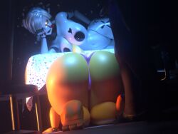 chica (fnaf) from five nights at freddy's