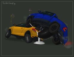 2025 anal anal_sex animate_inanimate big_penis bodily_fluids breath car colored cum cum_in_ass cum_inside digital_drawing_(artwork) digital_media_(artwork) dodge_(brand) dodge_ram duo ejaculation erection excessive_cum excessive_genital_fluids exhaust exhaust_pipe female female_penetrated feral from_behind_position genital_fluids genitals heart_symbol hi_res light_truck living_car living_machine living_vehicle machine male male/female male_penetrating male_penetrating_female mechanophilia motion_lines motor_vehicle mounting not_furry orgasm penetration penile penile_penetration penis penis_in_ass pickup_truck ram_trucks renault sex shaded signature simple_background stretched_anus thedarkgarage truck vehicle watermark