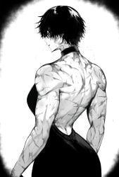 zenin maki from jujutsu kaisen by masoq095