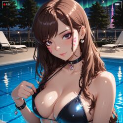 1girls after_masturbation after_vaginal ai_generated alcohol all_fours asking_for_it asking_for_sex beautiful beautiful_female beautiful_girl black_thong blue_eyes brown_hair brunette_female brunette_hair cat_ears catgirl christmas christmas_clothing christmas_decorations christmas_lights christmas_ornaments christmas_outfit christmas_present christmas_tree city city_background city_lights cityscape comfy condom_wrapper cum cum_on_breasts cum_on_thighs d.va dark_blue_eyes female fishnets imminent_masturbation indoors long_hair medium_breasts mirresex night night_sky on_knees overwatch presents pretty pretty_face pretty_girl see-through_clothing surrounded_by_christmas_presents tag_panic wavy_hair white_stockings white_thighhighs wish_that_was_me wrong_tags