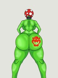 piranha plant from mario (series) by exileraptor art