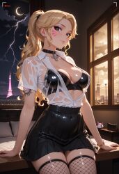 1girls after_masturbation after_vaginal ai_generated alcohol all_fours asking_for_it asking_for_sex beautiful beautiful_female beautiful_girl black_thong blue_eyes brown_hair brunette_female brunette_hair cat_ears catgirl christmas christmas_clothing christmas_decorations christmas_lights christmas_ornaments christmas_outfit christmas_present christmas_tree city city_background city_lights cityscape comfy condom_wrapper cum cum_on_breasts cum_on_thighs d.va dark_blue_eyes female fishnets imminent_masturbation indoors long_hair medium_breasts mirresex night night_sky on_knees overwatch presents pretty pretty_face pretty_girl see-through_clothing surrounded_by_christmas_presents tag_panic wavy_hair white_stockings white_thighhighs wish_that_was_me wrong_tags
