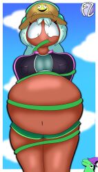 dolly dimpley from smiling friends by fwoompzone