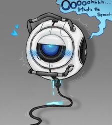 blush clank_clank_clank cuntboy cuntboy_only eyes_rolling_back floating_hearts fluids fluids_on_ground hceercs heart-shaped_pupils i_love_clankers masturbation mechanophilia moan moaning_in_pleasure orgasm original_artwork portal_2 robophilia robot robot_pussy self_upload shaking shaking_orgasm simple_background sketch soaked soaked_pussy submissive wet wet_pussy wheatley whimper whimpering