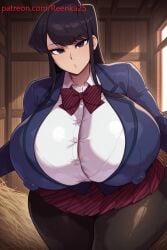komi shouko from komi-san wa komyushou desu by reenka25