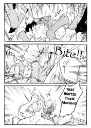 !! !!! 2boys 2d 2d_(artwork) 2d_artwork 2male 2males 2man 2men anal anal_insertion anal_penetration anal_sex angry angry_expression angry_eyes angry_face angry_sex biting biting_neck bitting_neck blush blush_lines blushing blushing_male blushing_profusely colorless comic comic_page dress_shirt earrings english english_commentary english_dialogue english_language english_text facial_hair gay gay_anal gay_male gay_sex grabbing grabbing_hair grabbing_head homo homoerotic homosexual homosexual_male homosexual_sex jinzxz leg_hair male male_only manga_style mating_press motion_lines movement_lines neck_biting one_piece onomatopoeia page_3 page_number pulling_hair roronoa_zoro sanji sanji_(one_piece) sharp_teeth short_hair sweat sweatdrop sweating sweaty sweaty_body tagme thrust_lines thrusting thrusting_into_ass tugging_hair uncolored vinsmoke_sanji yaoi zoro_(one_piece)