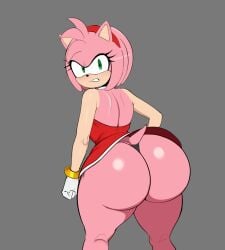 amy rose from sonic (series) by g3mma