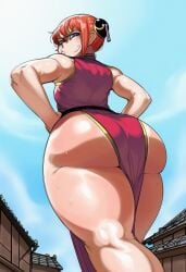 kagura (gintama) from gintama