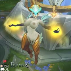 dawnbringer riven from chaos and order series by byrnoz